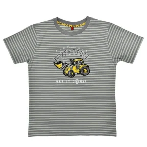 BONDI - T-Shirt manches longues Bulldozer