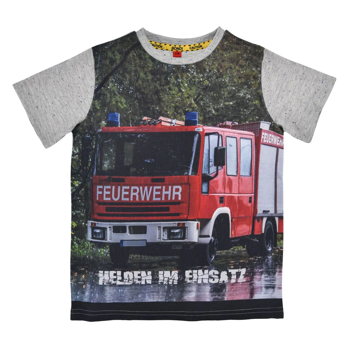 BONDI - T-Shirt Garçon Pompiers – Image 2