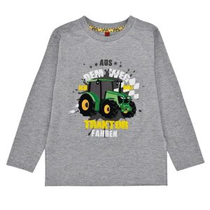 BONDI - T-shirt tracteur manches longues