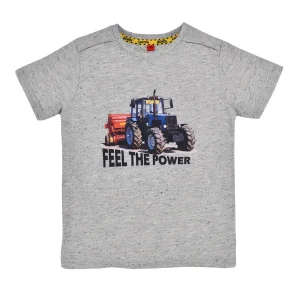 BONDI - T-Shirt Garçon Feel The Power