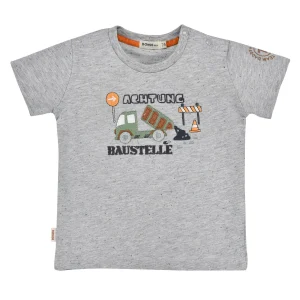 BONDI - T-Shirt Bébé Garçon Chantier de Construction