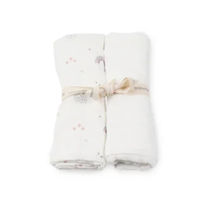 Bonjour Bébé - Nuscheli Mousseline Rainbow Bamboo Cotton