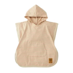 CLOBY - Poncho UV Plage de Sable / Gingembre Épicé