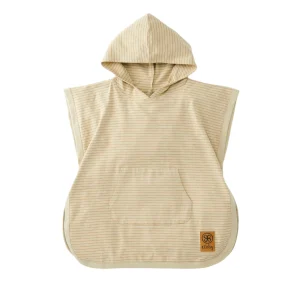 CLOBY - Poncho UV UPF50+ Sandy Beach Brun Arachide