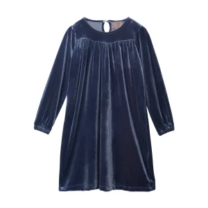 CREAMIE - Robe Velours Fille