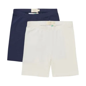 CREAMIE - Lot de 2 shorts pour fille