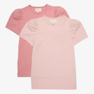 CREAMIE - Lot de 2 T-Shirts Fille