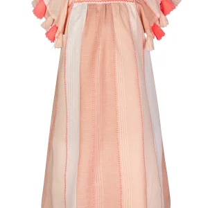 HAPPY GIRLS - Robe pêche