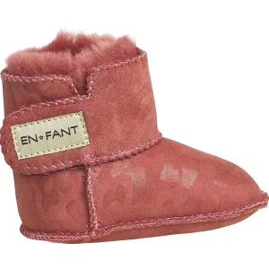 En Fant - Chaussures en agneau Blanc Rouge Rose