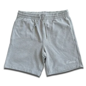 "𝑭𝑰𝑵𝑬𝑺𝑺𝑬" COTTON SHORT - GREY