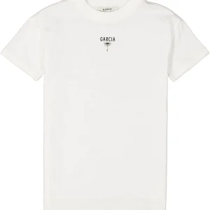 GARCIA - Tee-shirt blanc avec imprimé au dos