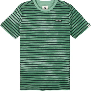 GARCIA - T-shirt rayé vert