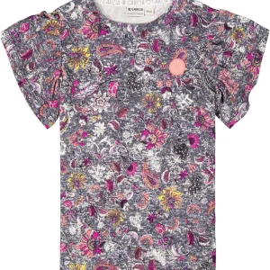 GARCIA - T-shirt fille imprimé allover