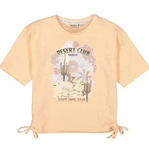 GARCIA - T-shirt fille Desert Club