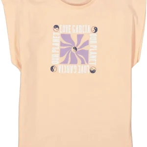 GARCIA - T-shirt fille Notre Planète