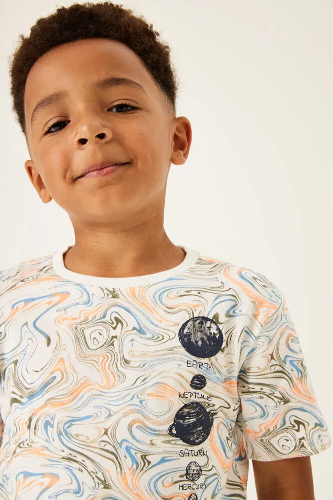 GARCIA - T-Shirt Garçon Espace – Image 3