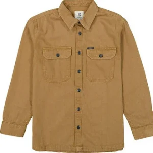 GARCIA - Surchemise Garçon Marron