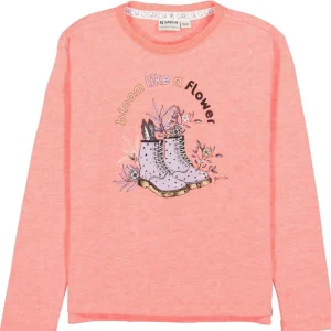 GARCIA - T-shirt manches longues fille