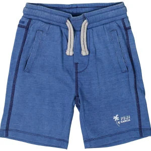 GARCIA - Short Garçon Bleu