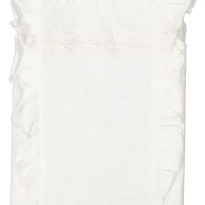 GARCIA - Chemise blanche avec dentelle pour fille