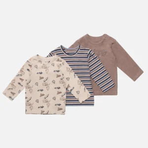 HUST & CLAIRE - Lot de 3 t-shirts bébé garçon