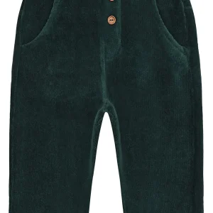HUST & CLAIRE - Pantalon bébé HCGordon en velours ottoman doux