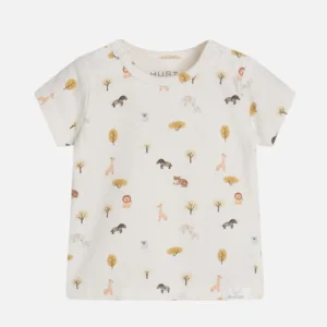 HUST & CLAIRE - T-shirt bébé Adi certifié GOTS