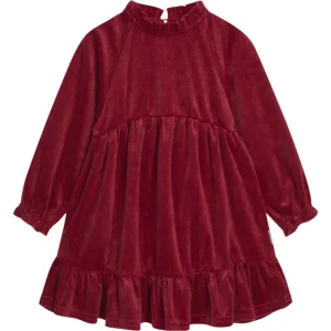 HUST & CLAIRE - Robe pailletée en velours doux HCDonna