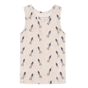 HUST & CLAIRE - Maillot de corps HCFecel en laine mérinos et Tencel