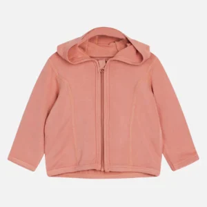 HUST & CLAIRE - Veste bébé à capuche en bambou