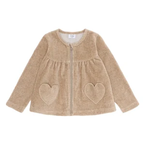 HUST & CLAIRE - Veste fille HCSicillia Ottoman velours