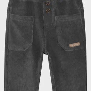 HUST & CLAIRE - Pantalon de jogging bébé HCGordon en velours doux