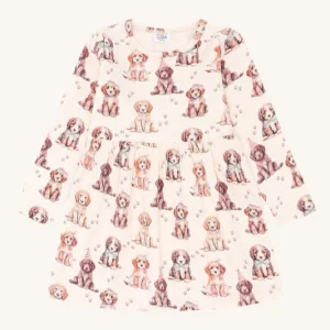 HUST & CLAIRE - Robe avec imprimé chien HCDonna