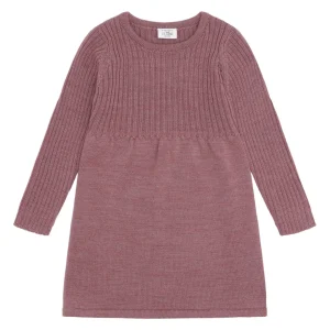 HUST & CLAIRE - Robe HCDuri en laine mérinos