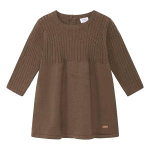 HUST & CLAIRE - Robe en pure laine mérinos