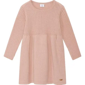 HUST & CLAIRE - Robe en pure laine mérinos