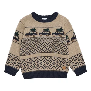 HUST & CLAIRE - Pull Garçon HCPelle Jeep