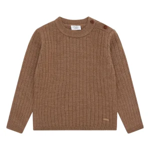 HUST & CLAIRE - Pull HCPil en pure laine mérinos