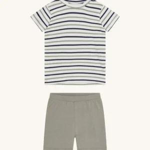 HUST & CLAIRE - Pyjama HCFun manches courtes en bambou