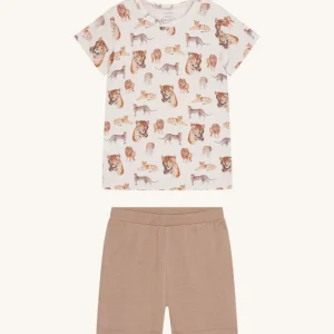 HUST & CLAIRE - Pyjama HCFun manches courtes en bambou