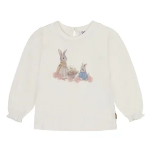 HUST & CLAIRE - T-shirt bébé manches longues HCAlma Maman et moi