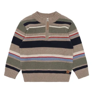 HUST & CLAIRE - Pull Garçon HCPelle rayé