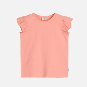 HUST & CLAIRE - T-Shirt Fille Amela manches courtes