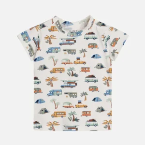 HUST & CLAIRE - T-Shirt Bébé Ancre