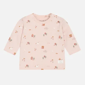 HUST & CLAIRE - T-shirt bébé manches longues Alex Certifié GOTS