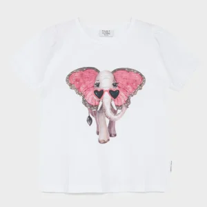 HUST & CLAIRE - T-Shirt Fille manches courtes HCAntonia
