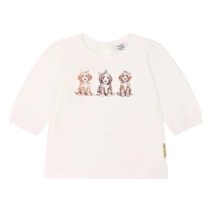 HUST & CLAIRE - T-shirt avec imprimé chien HCAlma