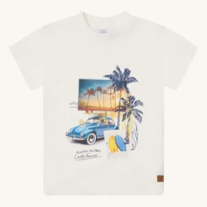HUST & CLAIRE - T-shirt garçon HCAnton Summer Holiday