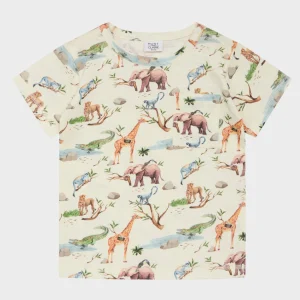 HUST & CLAIRE - T-Shirt Ancre Faune