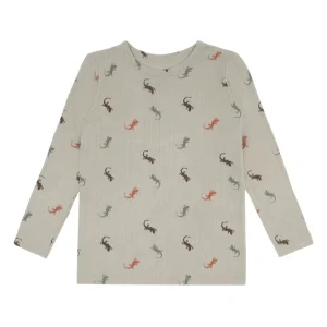 HUST & CLAIRE - T-shirt en bambou HCAustin Lizards